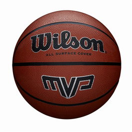 Balón de Baloncesto Wilson Mvp 295 Marrón Plástico (Talla 7)