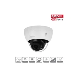 Dahua Cámara IP DH-IPC-HDBW2241RP-ZS-27135 - Minidomo Serie 2 2MP Varifocal 2.7-13.5mm (1080p, IP67, IK10)