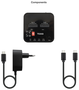 Tooq Docking Station Dual SSD M.2 NVMe/SATA USB-C 3.2 Gen2 TQDS-201B Negro