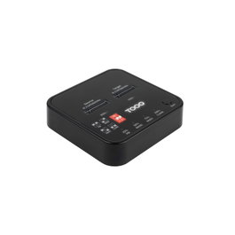 Tooq Docking Station Dual SSD M.2 TQDS-201B Negro