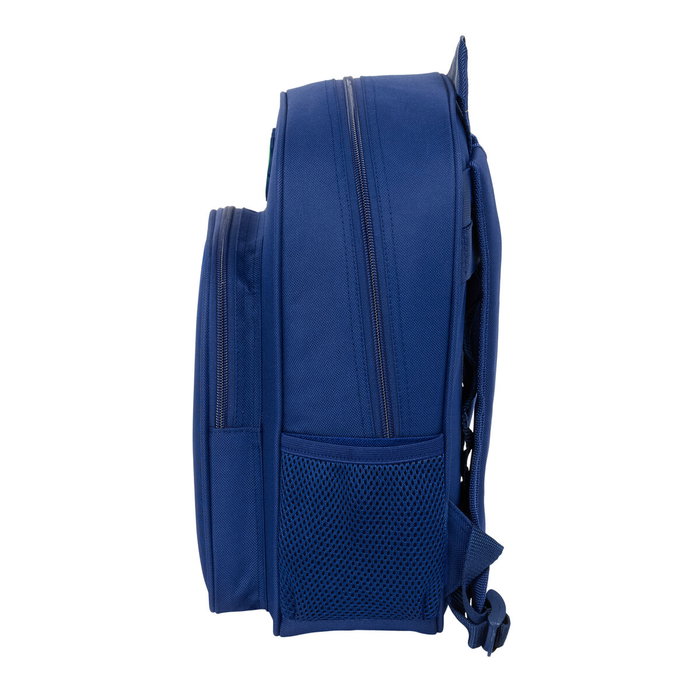 Safta Mochila Infantil Adaptable a Carro F.C. Barcelona Navy Blue Safta Mochila Infantil Adaptable a Carro F.C. Barcelona Navy Blue