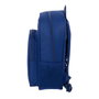 Safta Mochila Infantil Adaptable a Carro F.C. Barcelona Navy Blue