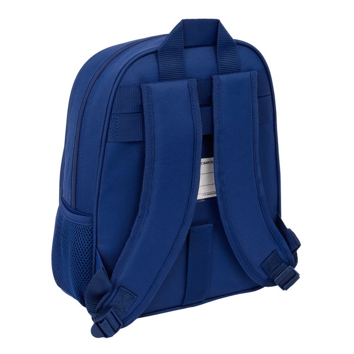 Safta Mochila Infantil Adaptable a Carro F.C. Barcelona Navy Blue Safta Mochila Infantil Adaptable a Carro F.C. Barcelona Navy Blue