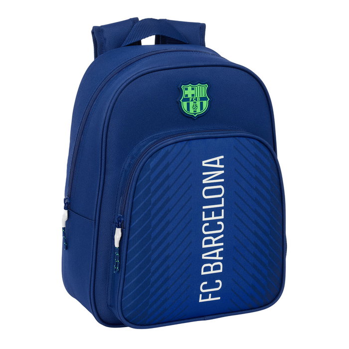 Safta Mochila Infantil Adaptable a Carro F.C. Barcelona Navy Blue Safta Mochila Infantil Adaptable a Carro F.C. Barcelona Navy Blue