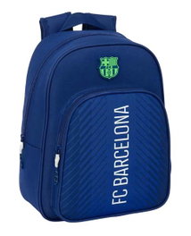 Safta Mochila Infantil Adaptable a Carro F.C. Barcelona Navy Blue