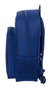 Safta Mochila Infantil Adapt. Carro F.C. Barcelona Navy Blue 27x33x10cm