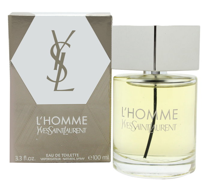 Yves Saint Laurent L'Homme Eau de Toilette 100 ml Vaporizador Yves Saint Laurent L'Homme Eau de Toilette 100 ml Vaporizador
