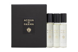 Acqua di Parma Signatures of the Sun Gift Set 12ml Yuzu EDP + 12ml Osmanthus EDP + 12ml Sakura EDP