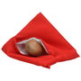 Cook Concept Cuece Patatas Microondas - Cocina Patatas en 4 Minutos, Formato Cuadrado, Apta para Castañas, Lavable y Reutilizable, Poliéster/Algodón, 23x20 cm