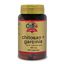 Chitosán & Hca-Garcinia 450 Mg.
