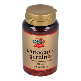 OBIRE Chitosan Y Garcinia 100 Cápsulas