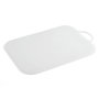 Quid Tabla de Corte Polipropileno Renova 31x22x0,6 cm Blanco