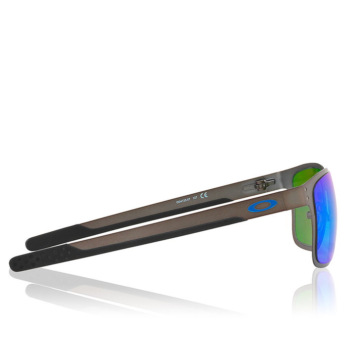 Oakley HOLBROOK METAL Gafas de Sol Hombre OO4123 Polarizada Prizm Sapphire 55 mm