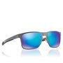 Oakley HOLBROOK METAL Gafas de Sol Hombre OO4123 Polarizada Prizm Sapphire 55 mm
