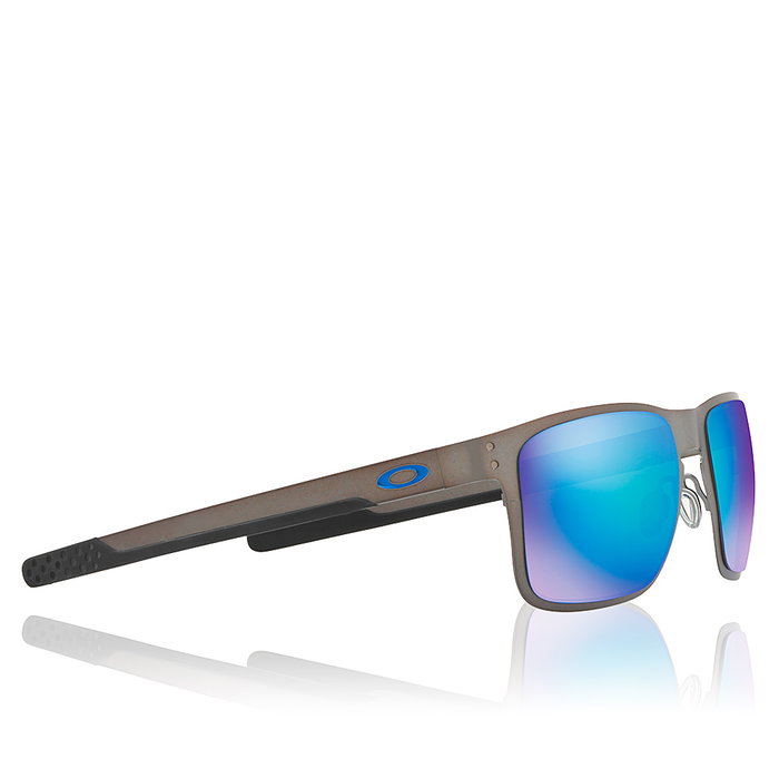 Oakley HOLBROOK METAL Gafas de Sol Hombre OO4123 Polarizada Prizm Sapphire 55 mm