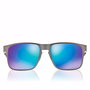 Oakley HOLBROOK METAL Gafas de Sol Hombre OO4123 Polarizada Prizm Sapphire 55 mm