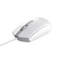 Trust Ratón TM-101W Ambidextro Blanco