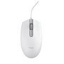 Trust Ratón TM-101W Ambidextro Blanco