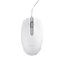 Trust Ratón TM-101W Ambidextro Blanco