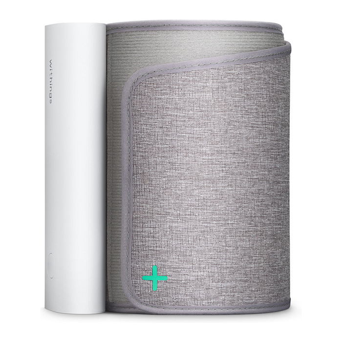 Withings BPM Connect Monitor de Presión Arterial Inalámbrico Automático, Pantalla LED, para Antebrazo, Gris, WMP05-GREY-ALL-INTER Withings BPM Connect Monitor de Presión Arterial Inalámbrico Automático, Pantalla LED, para Antebrazo, Gris, WMP05-GREY-ALL-INTER