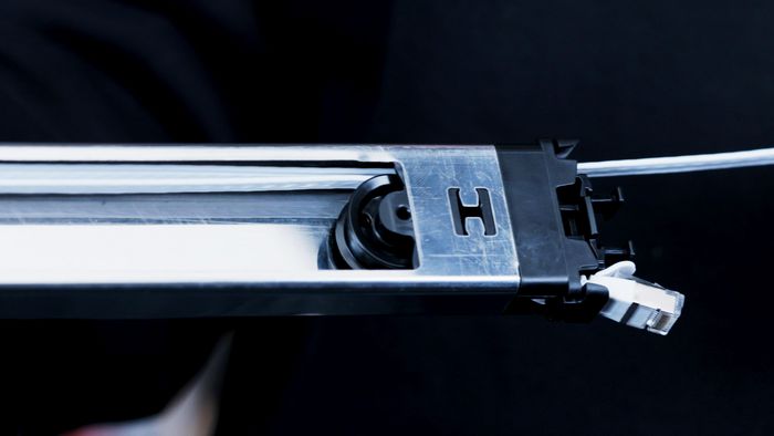 PATCHBOX 365 Cat.6a Cassette STP Red 0.8m 8RU Cable de gestión de red PATCHBOX 365 Cat.6a Cassette STP Red 0.8m 8RU Cable de gestión de red