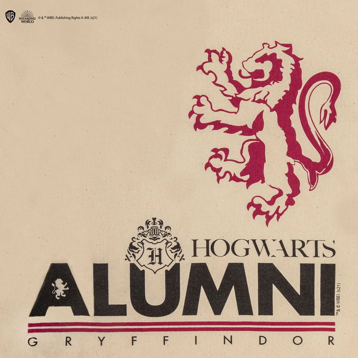 Harry Potter Bolso Alumni Gryffindor Harry Potter Bolso Alumni Gryffindor
