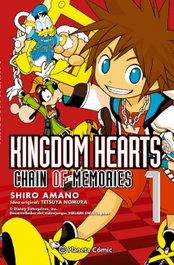PLANETA COMICS Kingdom Hearts Chain of Memories