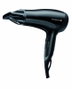 Remington Secador de Pelo Power Dry D3010, Tecnología Cerámica e Iónica, 2000W, Negro