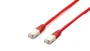 Equip Cable de red Cat6a S/FTP 3 m Rojo