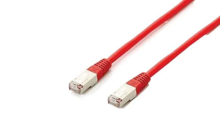 Equip Cable de red Cat6a S/FTP 3 m Rojo Equip Cable de red Cat6a S/FTP 3 m Rojo