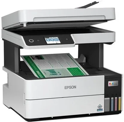 Epson EcoTank L6460 Impresora Multifunción Blanco y Negro