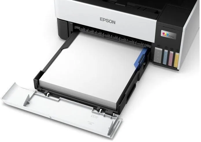 Epson EcoTank L6460 Impresora Multifunción Blanco y Negro