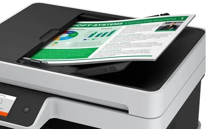 Epson EcoTank L6460 Impresora Multifunción Blanco y Negro