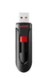 SanDisk Cruzer Glide 32GB USB 2.0 (Pack de 3) Negro, Rojo