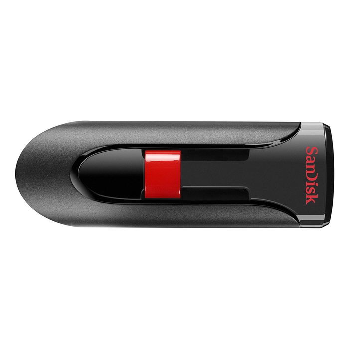 SanDisk Cruzer Glide USB 2.0 - Lote de 3 Unidades - Memoria USB de 32 GB con Protección por Contraseña, Color Negro y Rojo SanDisk Cruzer Glide USB 2.0 - Lote de 3 Unidades - Memoria USB de 32 GB con Protección por Contraseña, Color Negro y Rojo