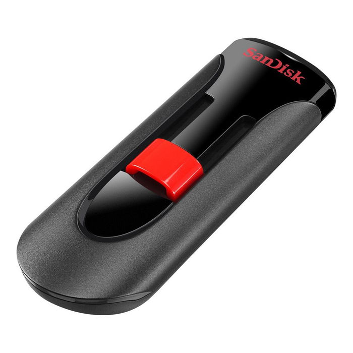 SanDisk Cruzer Glide USB 2.0 - Lote de 3 Unidades - Memoria USB de 32 GB con Protección por Contraseña, Color Negro y Rojo SanDisk Cruzer Glide USB 2.0 - Lote de 3 Unidades - Memoria USB de 32 GB con Protección por Contraseña, Color Negro y Rojo