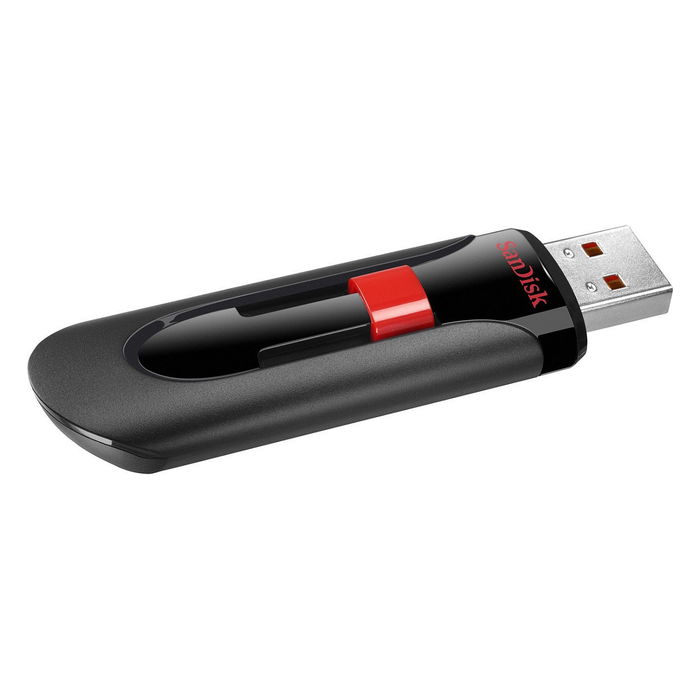 SanDisk Cruzer Glide USB 2.0 - Lote de 3 Unidades - Memoria USB de 32 GB con Protección por Contraseña, Color Negro y Rojo SanDisk Cruzer Glide USB 2.0 - Lote de 3 Unidades - Memoria USB de 32 GB con Protección por Contraseña, Color Negro y Rojo