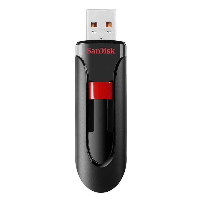 SanDisk Cruzer Glide USB 2.0 - Lote de 3 Unidades - Memoria USB de 32 GB con Protección por Contraseña, Color Negro y Rojo SanDisk Cruzer Glide USB 2.0 - Lote de 3 Unidades - Memoria USB de 32 GB con Protección por Contraseña, Color Negro y Rojo