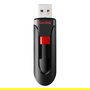 SanDisk Cruzer Glide USB 2.0 - Lote de 3 Unidades - Memoria USB de 32 GB con Protección por Contraseña, Color Negro y Rojo