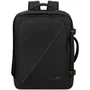 American Tourister Mochila Take2cabin M Equipaje de Mano Negra Capacidad 38.2L Dimensiones 45x36x20cm
