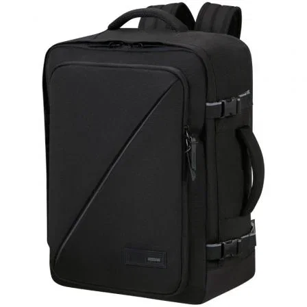 American Tourister Mochila Take2cabin M Equipaje de Mano Negra Capacidad 38.2L Dimensiones 45x36x20cm American Tourister Mochila Take2cabin M Equipaje de Mano Negra Capacidad 38.2L Dimensiones 45x36x20cm