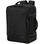 American Tourister Mochila Take2cabin M Equipaje de Mano Negra Capacidad 38.2L Dimensiones 45x36x20cm