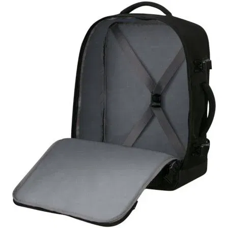 American Tourister Mochila Take2cabin M Equipaje de Mano Negra Capacidad 38.2L Dimensiones 45x36x20cm American Tourister Mochila Take2cabin M Equipaje de Mano Negra Capacidad 38.2L Dimensiones 45x36x20cm