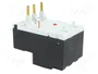 LOVATO ELECTRIC Relé térmico RF38 0,63÷1A con agarres de tornillo