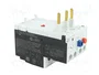 LOVATO ELECTRIC Relé térmico RF38 0,63÷1A con agarres de tornillo