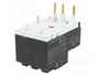 LOVATO ELECTRIC Relé térmico RF38 0,63÷1A con agarres de tornillo