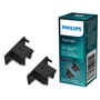 Philips Easylink Tapa Final para Rieles, Negro, 2 unidades, 35 x 19 x 17 mm