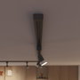 Philips Easylink Tapa Final para Rieles, Negro, 2 unidades, 35 x 19 x 17 mm
