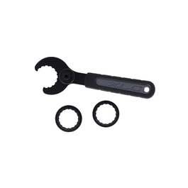 XLC Herramienta para montaje y desmontaje de Shimano Hollowtech II, Truvativ GXP, FSA MegaExo, Campagnolo Ultra-Torque, Token - 232g