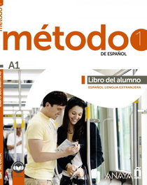 ANAYA, Método 1 de español (A1). Libro del alumno - Robles Ávila, Sara